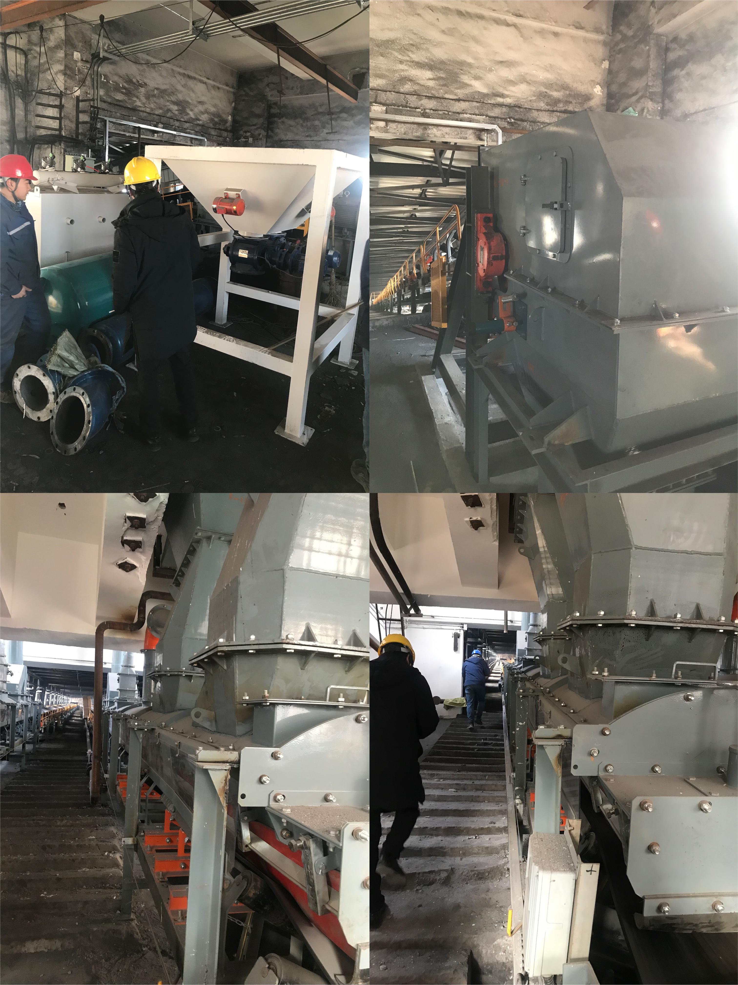 Conveyor fametrahana sy ny fametrahana