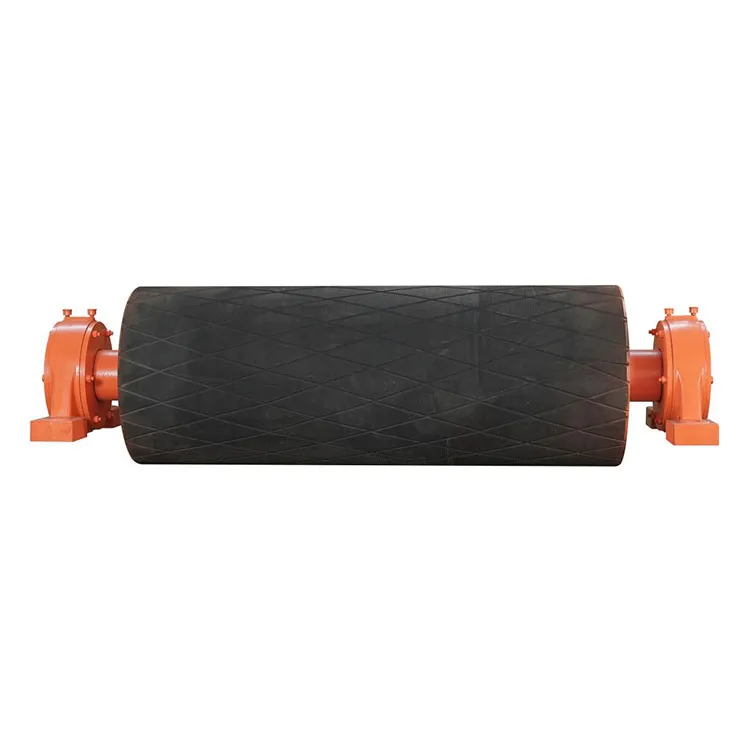 Inona no atao hoe conveyor pulley?