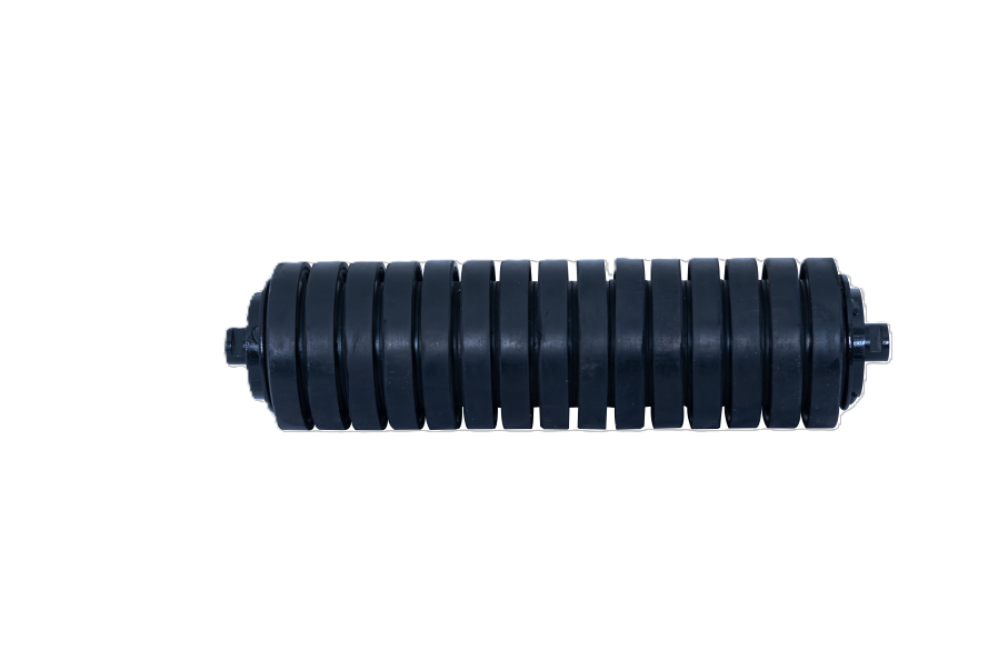 Buffer conveyor idler