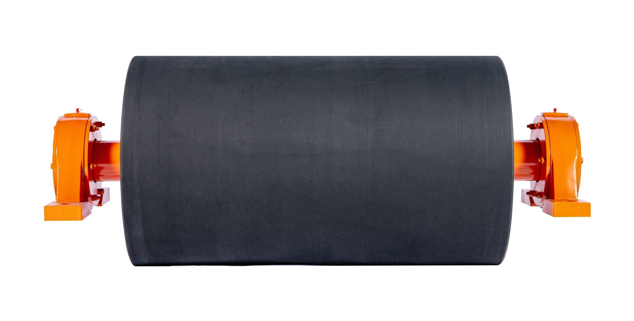 Conveyor Takeup Pulley ho an'ny rafitra conveyor